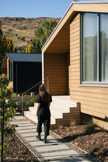Cardrona Abodo Alpine Eco Villa Family Units מראה חיצוני תמונה